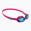 Schwimmbrille Kinder Speedo Kids Jet 2.0 electric pink/azure blue