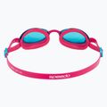 Schwimmbrille Kinder Speedo Kids Jet 2.0 electric pink/azure blue 4