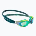 Schwimmbrille Speedo Fastskin Hyper Elite Mirror hyper yellow/steel/emerald mirror
