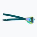Schwimmbrille Speedo Fastskin Hyper Elite Mirror hyper yellow/steel/emerald mirror 3