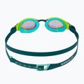 Schwimmbrille Speedo Fastskin Hyper Elite Mirror hyper yellow/steel/emerald mirror 4