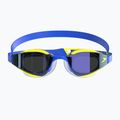 Schwimmbrille Speedo Fastskin Hyper Elite Mirror deep royal/cobalt/iris mirror 2