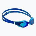 Speedo Fastskin Hyper Elite Mirror Kinderschwimmbrille picton blue / cobalt / iris