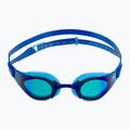 Speedo Fastskin Hyper Elite Mirror Kinderschwimmbrille picton blue / cobalt / iris 2