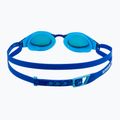Speedo Fastskin Hyper Elite Mirror Kinderschwimmbrille picton blue / cobalt / iris 4