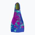 Speedo Long Blade cobalt pop/diva/arctic glass Schwimmflossen