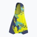 Speedo Short Blade hapuna blau/hyper gelb/arctic glass Schwimmflossen 2