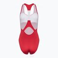Speedo Colourblock Racerback Damen Badeanzug einteilig hohes Risiko rot 2