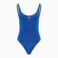 Speedo Solid Bound Scoop Türkisches Meer Damen Badeanzug einteilig