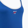 Speedo Solid Bound Scoop Türkisches Meer Damen Badeanzug einteilig 3