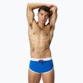 Herren Speedo Jetstream Retro Logo Brief türkis Meer Badehose