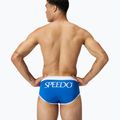 Herren Speedo Jetstream Retro Logo Brief türkis Meer Badehose 2