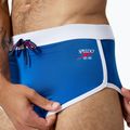 Herren Speedo Jetstream Retro Logo Brief türkis Meer Badehose 4
