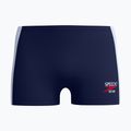 Herren-Schwimm-Boxershorts Speedo Colorblock Square Leg peacot 5