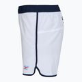 Herren Speedo Jetstream Retro Logo Volley 16" weiße Schwimmshorts 3