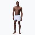 Herren Speedo Jetstream Retro Logo Volley 16" weiße Schwimmshorts 2