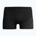 Herren-Badeboxershorts Speedo Medley Logo Aquashort black/usa charcoal