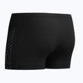 Herren-Badeboxershorts Speedo Medley Logo Aquashort black/usa charcoal 2