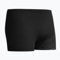 Herren-Badeboxershorts Speedo Medley Logo Aquashort black/usa charcoal 3