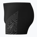 Herren-Badeboxershorts Speedo Medley Logo Aquashort black/usa charcoal 4