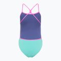 Einteiler Badeanzug Damen Speedo Solid Vback arctic glass 2