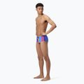 Badeshorts Herren Speedo Club Training Placement Brief molten blend/cobalt pop 2