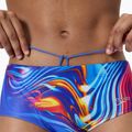 Badeshorts Herren Speedo Club Training Placement Brief molten blend/cobalt pop 4