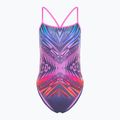Einteiler Badeanzug Damen Speedo Placement Digital Vback balance blend/hapuna blue