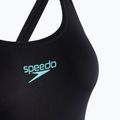 Speedo Placement Muscleback hypergelb einteiliger Badeanzug 3