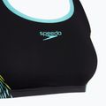 Speedo Placement hypergelber zweiteiliger Badeanzug für Damen 3