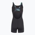 Damen-Einteiler Badeanzug Speedo HyperBoom Splice Legsuit dark teal 2