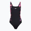 Damen Badeanzug Speedo HyperBoom Splice Muscleback neon violet