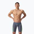 Herren-Schwimmjammer Speedo Fastskin LZR Intent 2.0 Jammer grau lead/acadia blau/hyper gelb