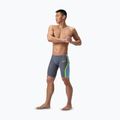 Herren-Schwimmjammer Speedo Fastskin LZR Intent 2.0 Jammer grau lead/acadia blau/hyper gelb 2