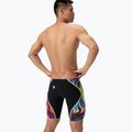 Schwimm-Jammer für Herren Speedo Fastskin LZR Intent 2.0 Jammer black/molten blur/hyper yellow 3
