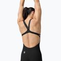 Damen Badeanzug Speedo Fastskin LZR Pure Valor 2.0 Openback Kneeskin black/molten blur 6