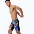 Herren-Schwimm-Jammer Speedo Fastskin LZR Pure Valor 2.0 Jammer molten black/molten blur 4