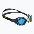 Speedo Biofuse 2.0 Mirror Schwimmbrille electric lime / cobalt / iris mirror