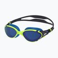 Speedo Biofuse 2.0 Mirror Schwimmbrille electric lime / cobalt / iris mirror