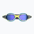 Speedo Biofuse 2.0 Mirror Schwimmbrille electric lime / cobalt / iris mirror 2