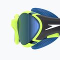 Speedo Biofuse 2.0 Mirror Schwimmbrille electric lime / cobalt / iris mirror 4