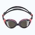 Speedo Biofuse 2.0 Mirror Damen Schwimmbrille Vintage Fog / Stahl / Silberspiegel 2