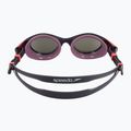 Speedo Biofuse 2.0 Mirror Damen Schwimmbrille Vintage Fog / Stahl / Silberspiegel 4