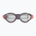 Speedo Biofuse 2.0 Mirror Damen Schwimmbrille Vintage Fog / Stahl / Silberspiegel 2