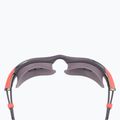 Speedo Biofuse 2.0 Mirror Damen Schwimmbrille Vintage Fog / Stahl / Silberspiegel 3