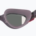 Speedo Biofuse 2.0 Mirror Damen Schwimmbrille Vintage Fog / Stahl / Silberspiegel 6