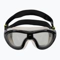 Speedo Biofuse 2.0 schwarz / Stahl Schwimmmaske 2