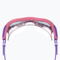 Speedo Biofuse 2.0 rosa Limonade / Stahl Kinderschwimmmaske 3