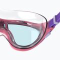 Speedo Biofuse 2.0 rosa Limonade / Stahl Kinderschwimmmaske 6