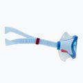 Speedo Biofuse 2.0 Kinderschwimmmaske Lagunenblau / Celeste 3